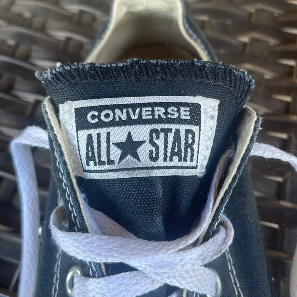 CONVERSE ALL STAR KIDS DARK GRAY TENNIS SHOE SNEAKERS SIZE 3